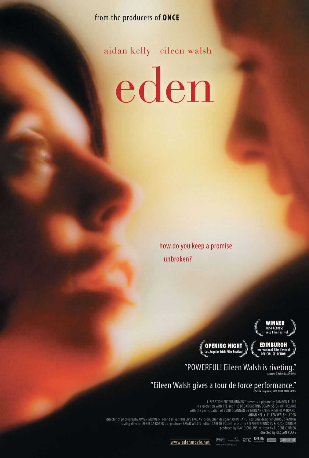 Extra Large Movie Poster Image for Eden 