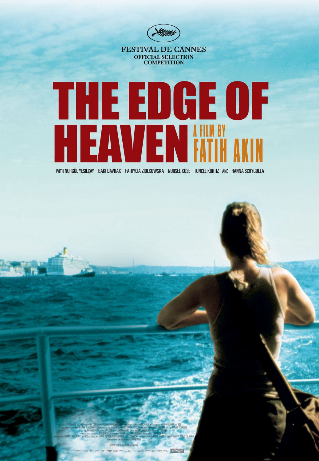 Extra Large Movie Poster Image for The Edge of Heaven (#2 of 2)