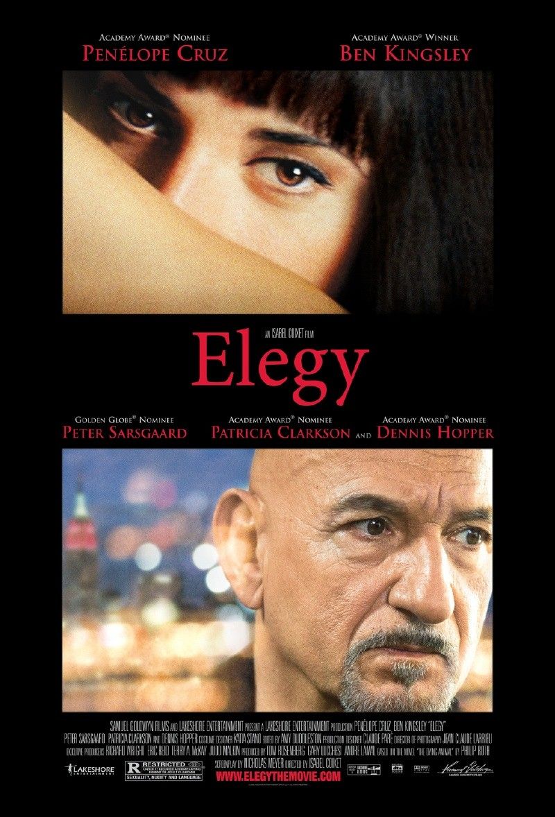 Extra Large Movie Poster Image for Elegy (#2 of 7)