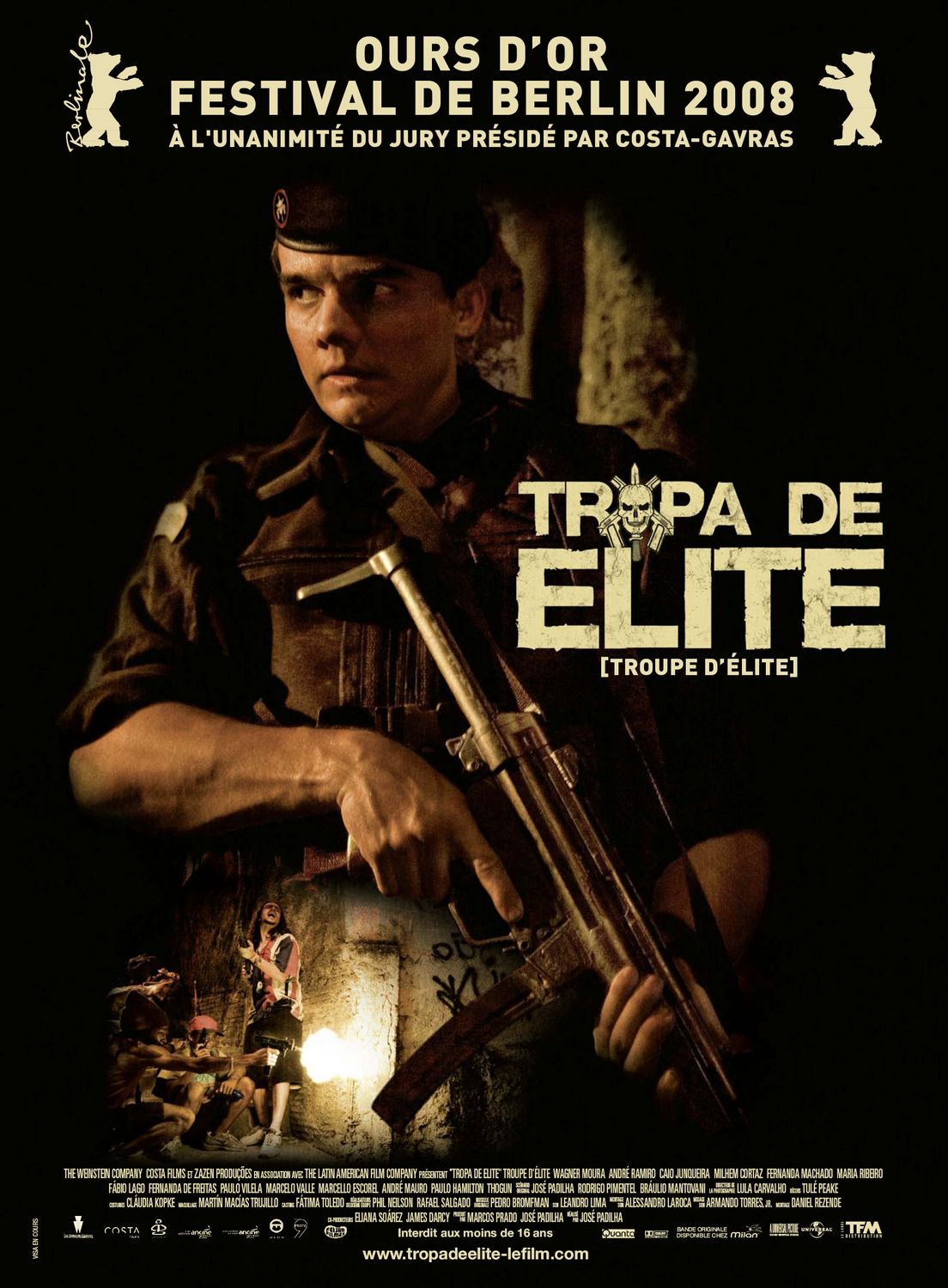 Extra Large Movie Poster Image for Elite Squad