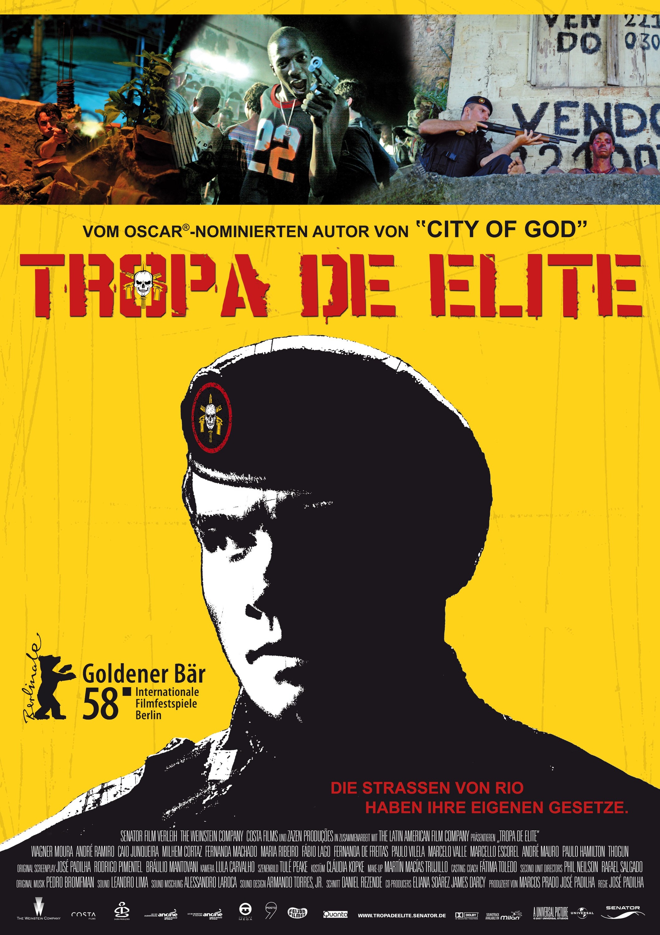 Mega Sized Movie Poster Image for Elite Squad (#6 of 7)