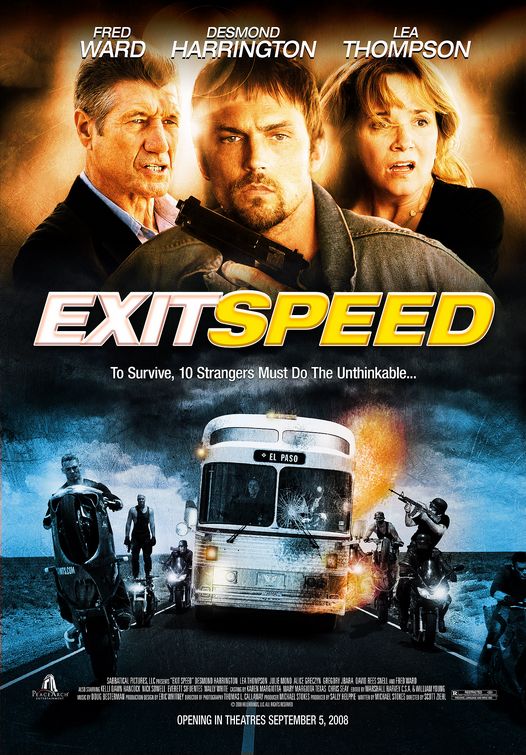 Exit Speed Movie Poster