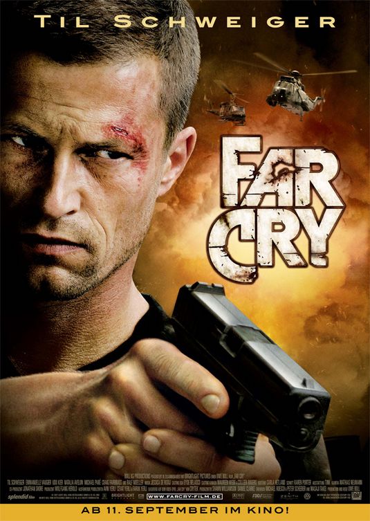 Far Cry Movie Poster