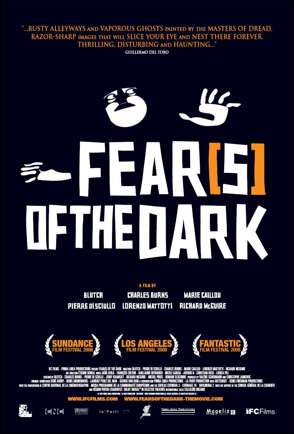 Extra Large Movie Poster Image for Fear(s) of the Dark (#1 of 2)