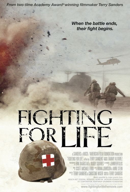 Fighting for Life Movie Poster