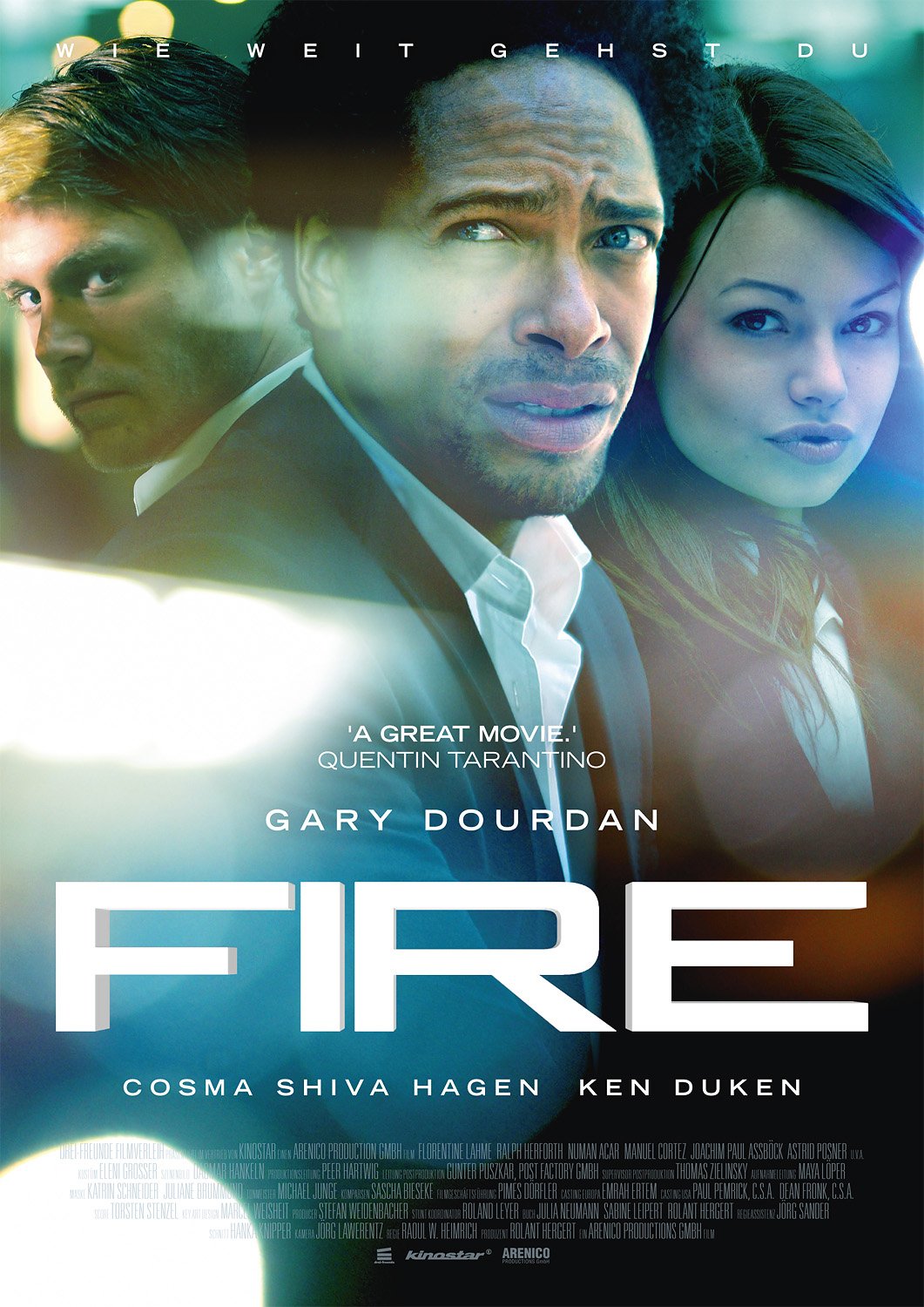 Extra Large Movie Poster Image for Fire! (#2 of 2)