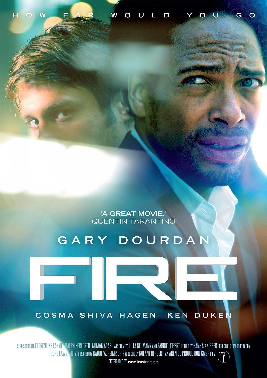 Extra Large Movie Poster Image for Fire! (#1 of 2)