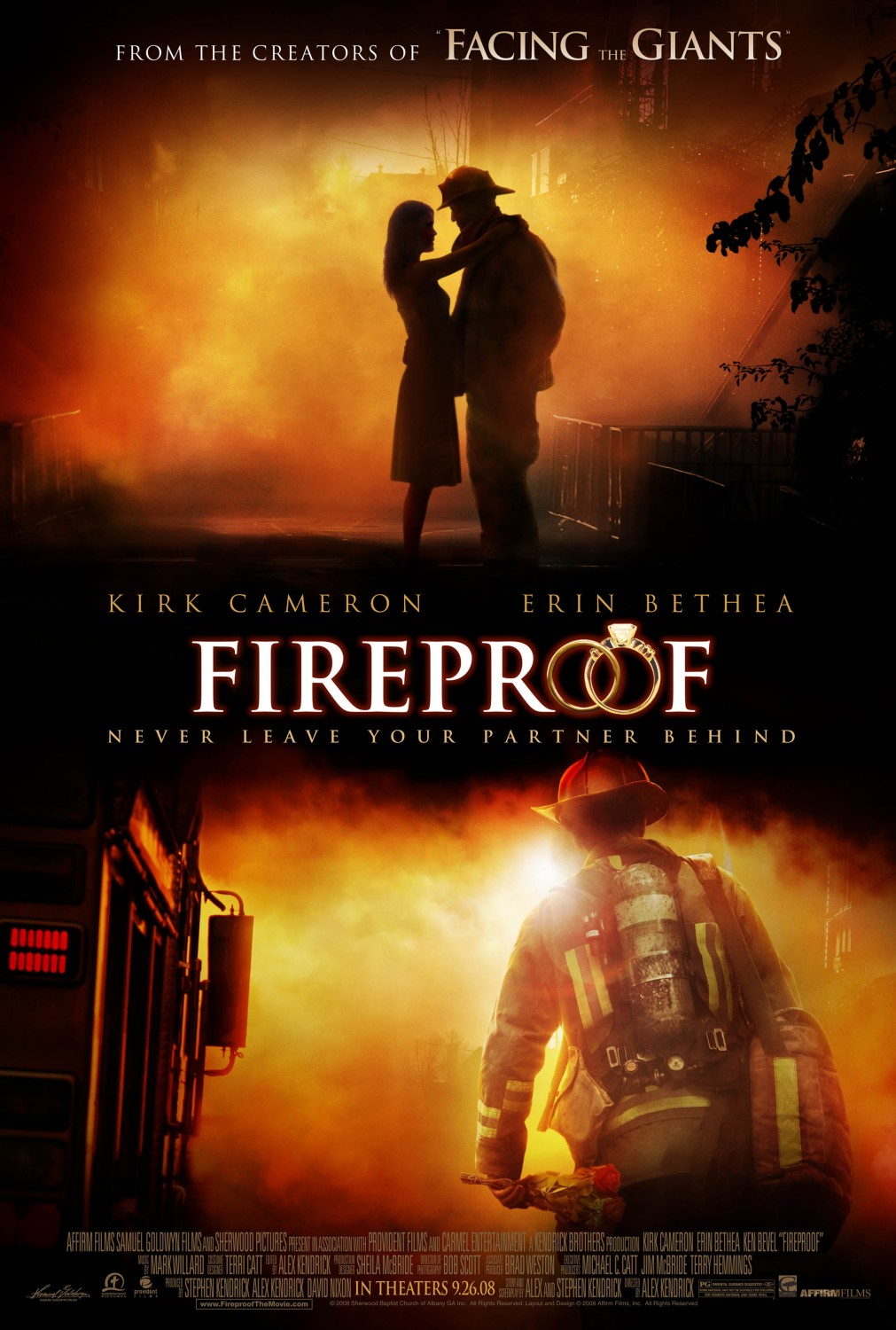 Extra Large Movie Poster Image for Fireproof 