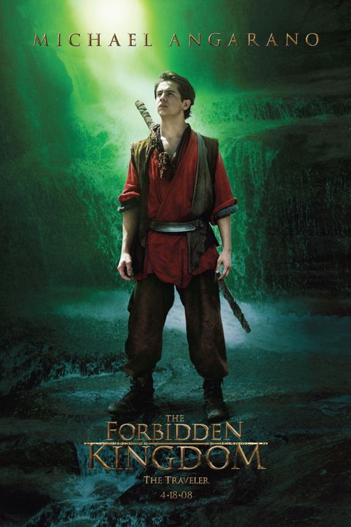 The Forbidden Kingdom Movie Poster