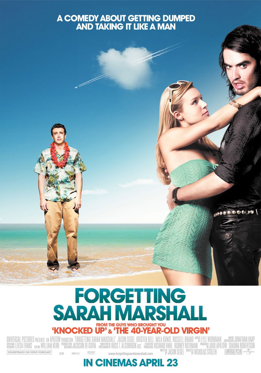 Extra Large Movie Poster Image for Forgetting Sarah Marshall (#3 of 6)