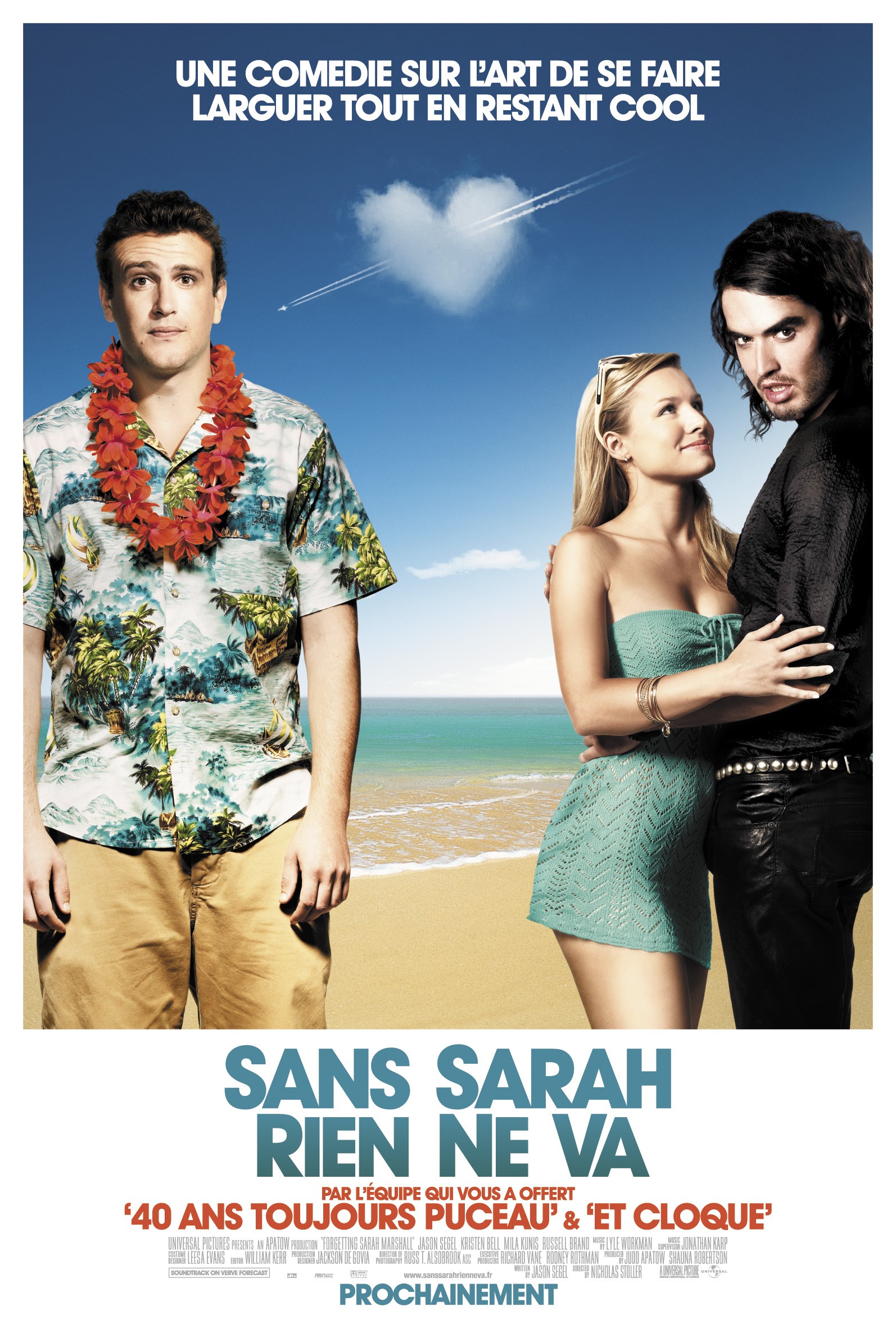 Mega Sized Movie Poster Image for Forgetting Sarah Marshall (#5 of 6)