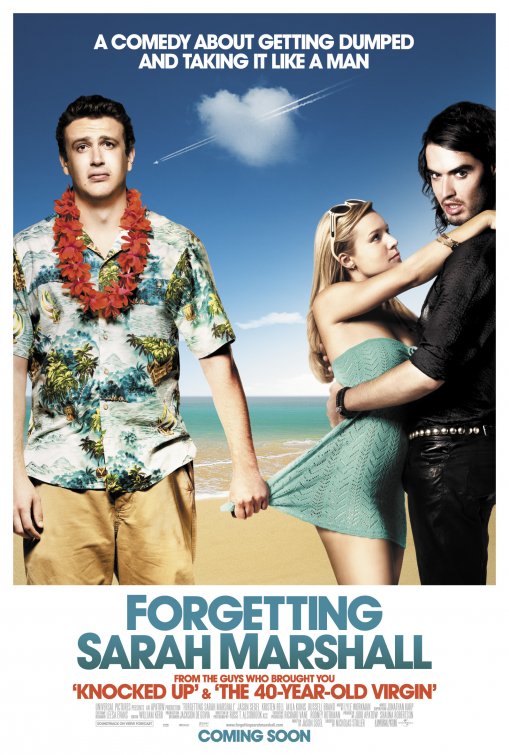 Forgetting Sarah Marshall Movie Poster