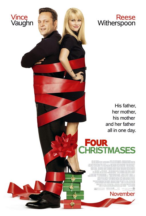 Four Christmases Poster - Click to View Extra Large Image