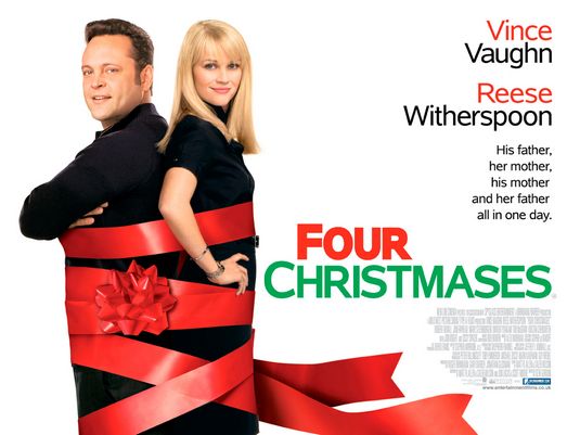 Four Christmases Movie Poster