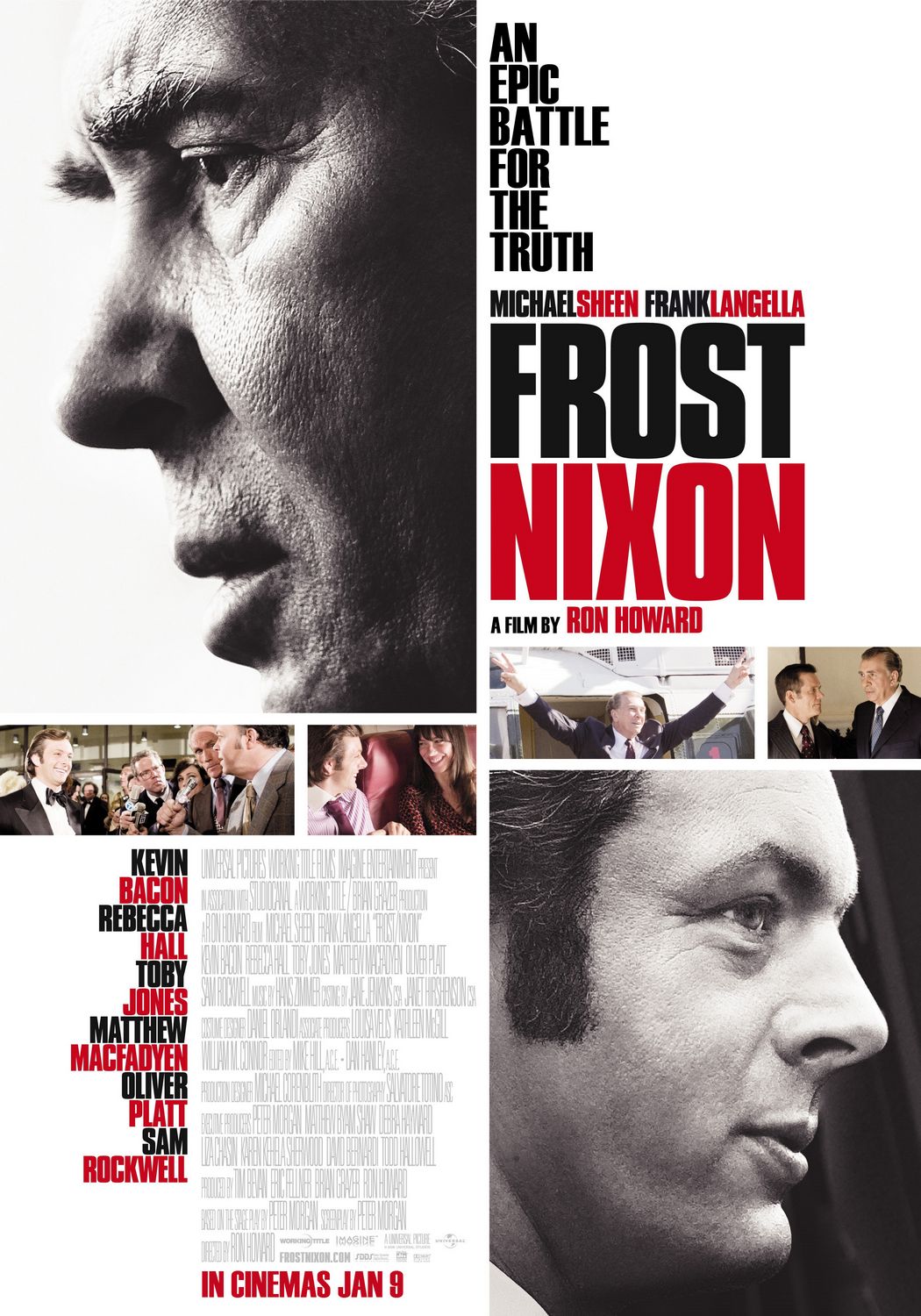 Extra Large Movie Poster Image for Frost / Nixon (#3 of 3)
