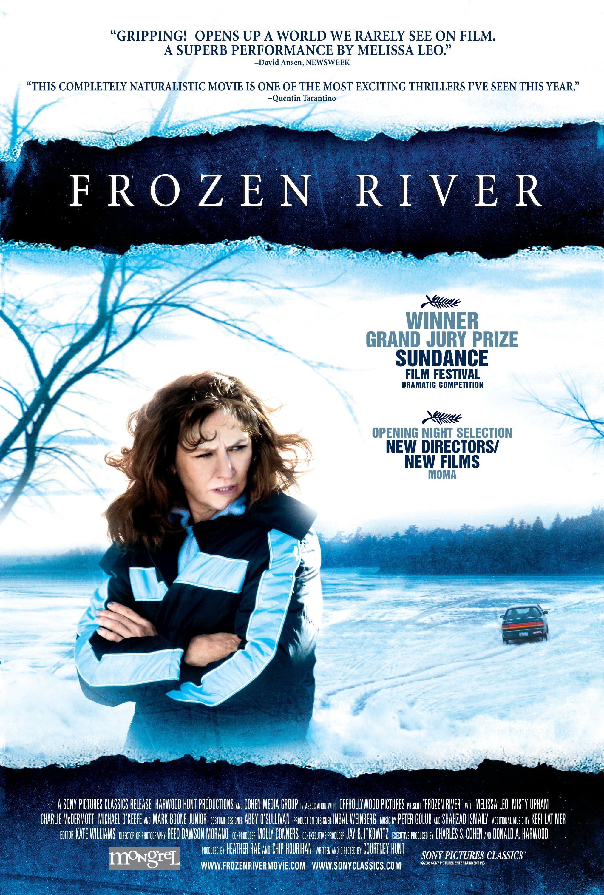 Mega Sized Movie Poster Image for Frozen River (#1 of 2)