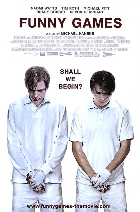 IMP Awards > 2008 Movie Poster Gallery > Funny Games Poster #2
