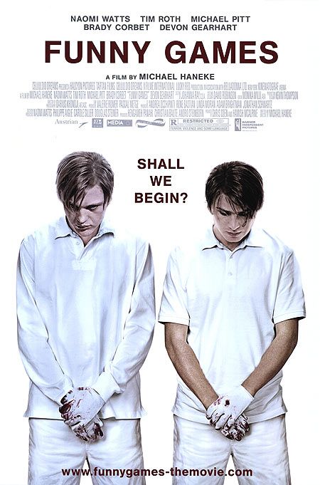 Funny Games Movie Poster