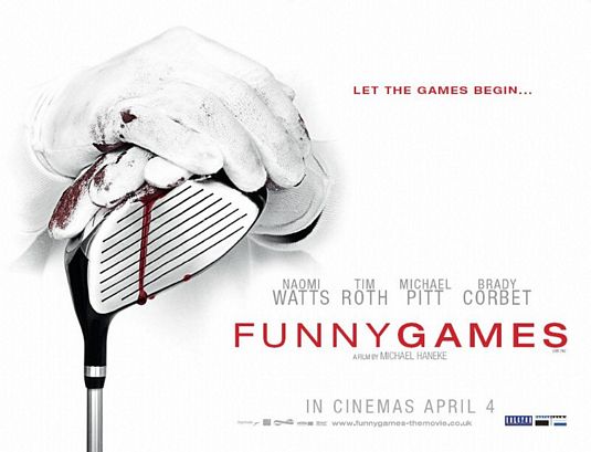 Funny Games by springheeledmat  Funny games, Movie posters, Minimal movie  posters