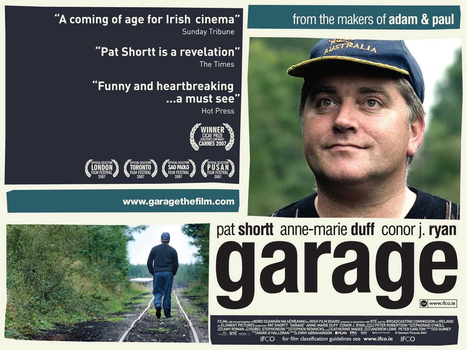 Extra Large Movie Poster Image for Garage (#1 of 3)