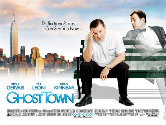 Ghost Town Movie Poster