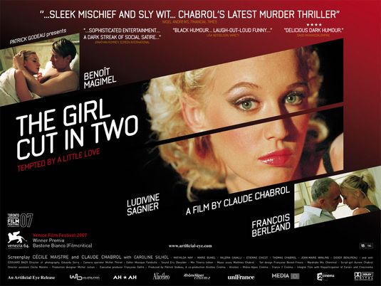 A Girl Cut in Two Movie Poster