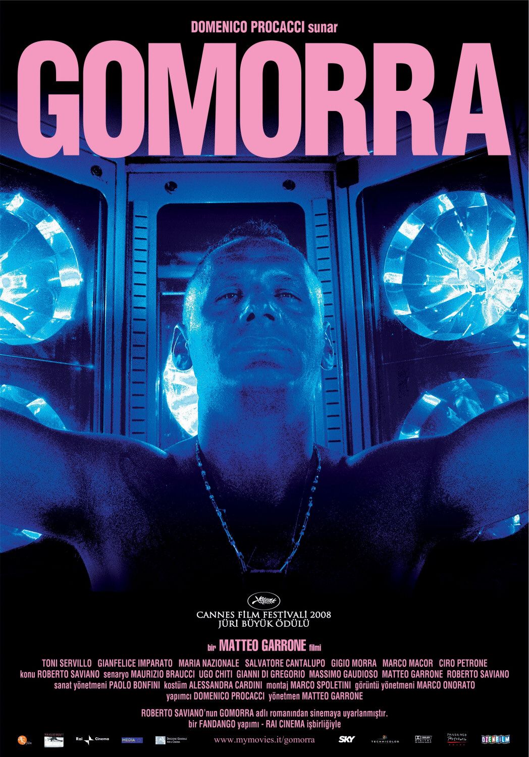 Extra Large Movie Poster Image for Gomorrah (#5 of 7)