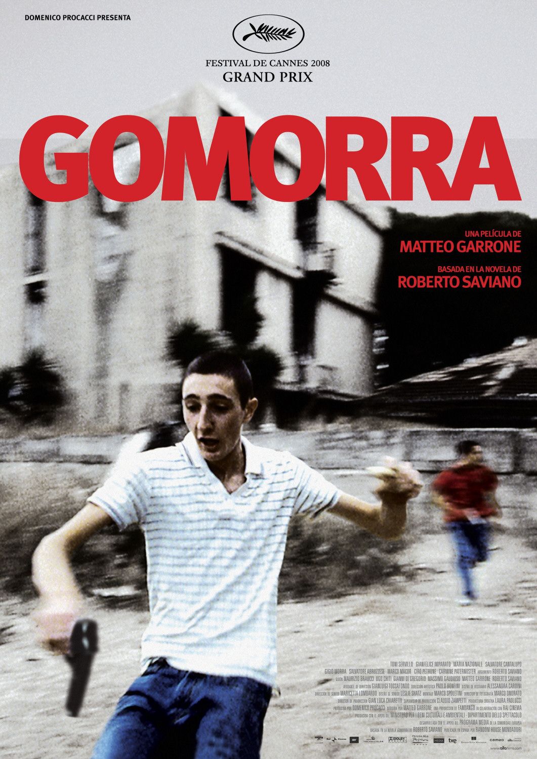 Extra Large Movie Poster Image for Gomorrah (#6 of 7)