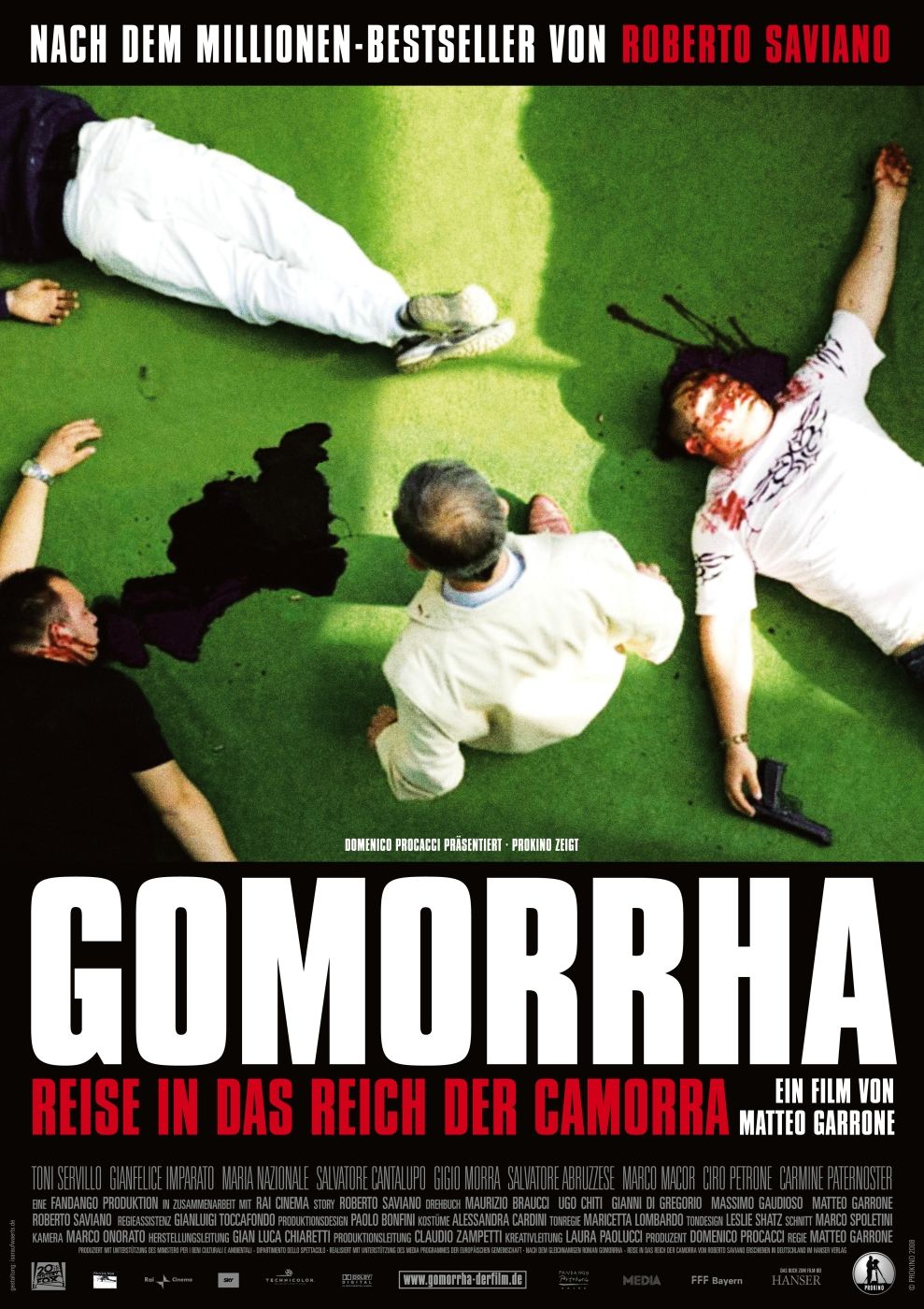 Extra Large Movie Poster Image for Gomorrah (#7 of 7)