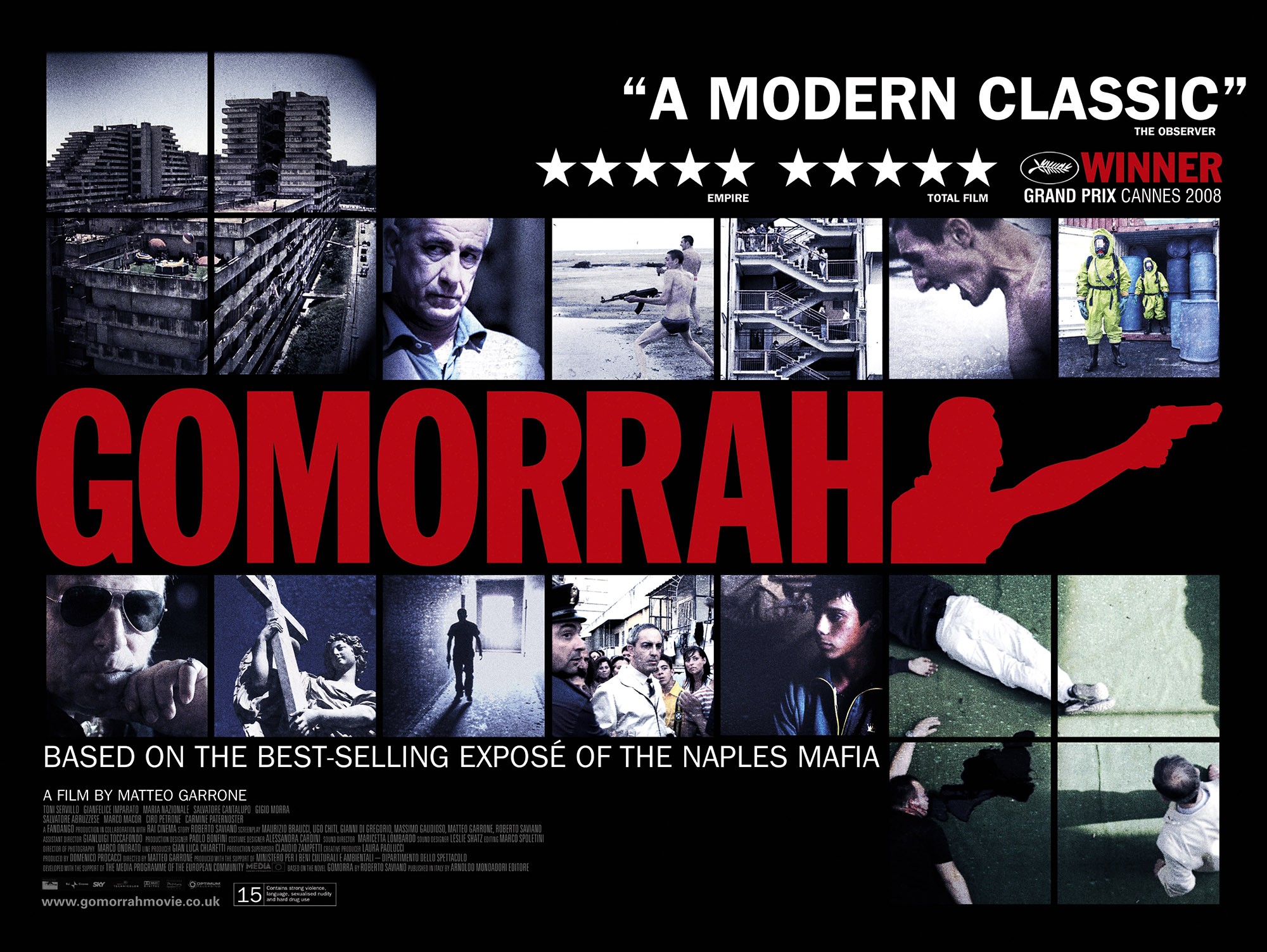 Mega Sized Movie Poster Image for Gomorrah (#1 of 7)