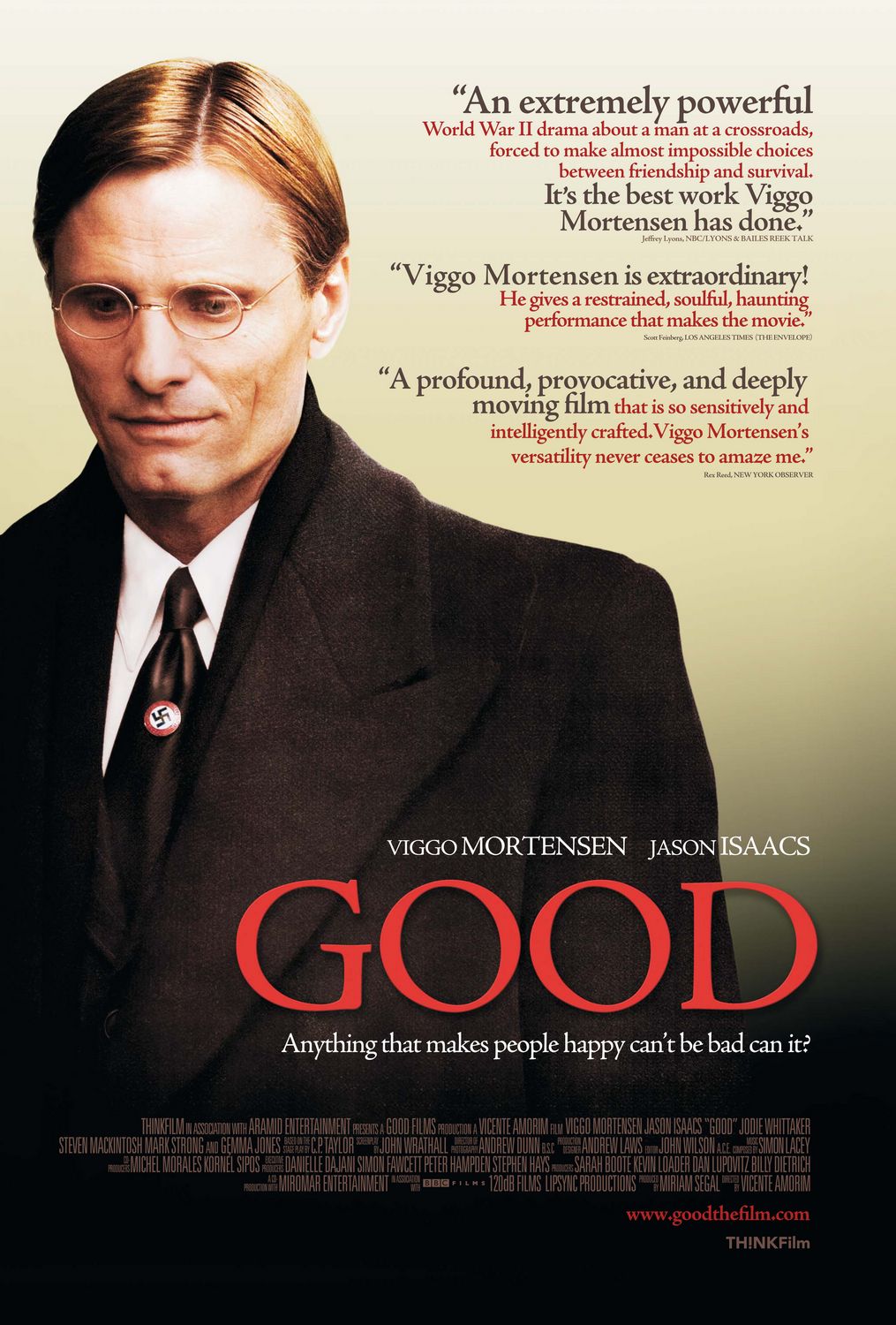 Extra Large Movie Poster Image for Good (#1 of 2)