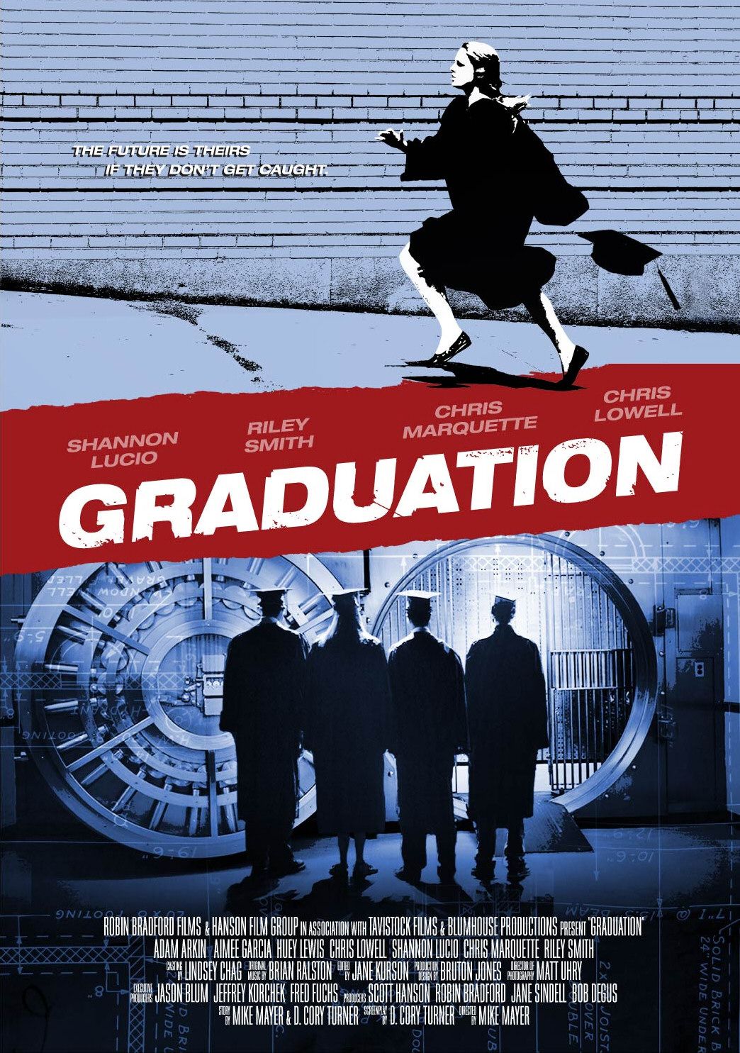 Extra Large Movie Poster Image for Graduation 