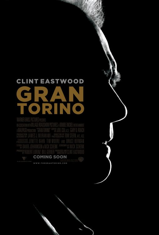 GRAN TORINO Movie Poster #2 - Internet Movie Poster Awards Gallery