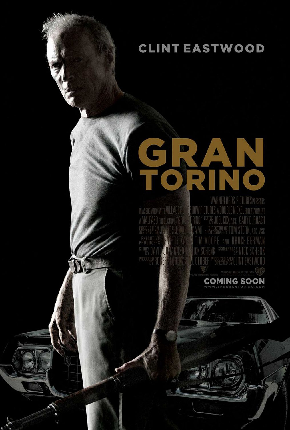 Extra Large Movie Poster Image for Gran Torino (#1 of 3)