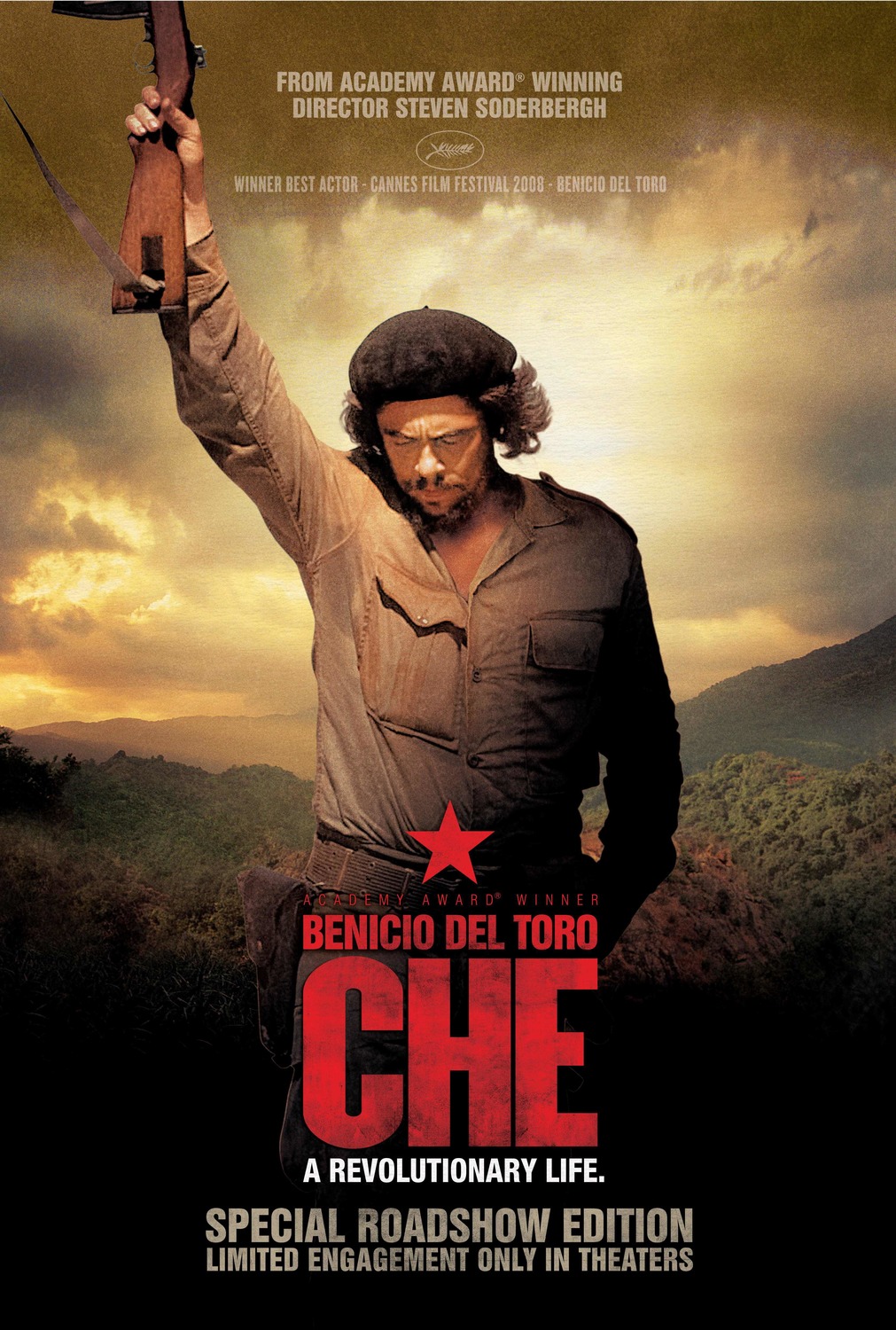 Extra Large Movie Poster Image for Guerilla (aka Che Part 2) (#2 of 5)