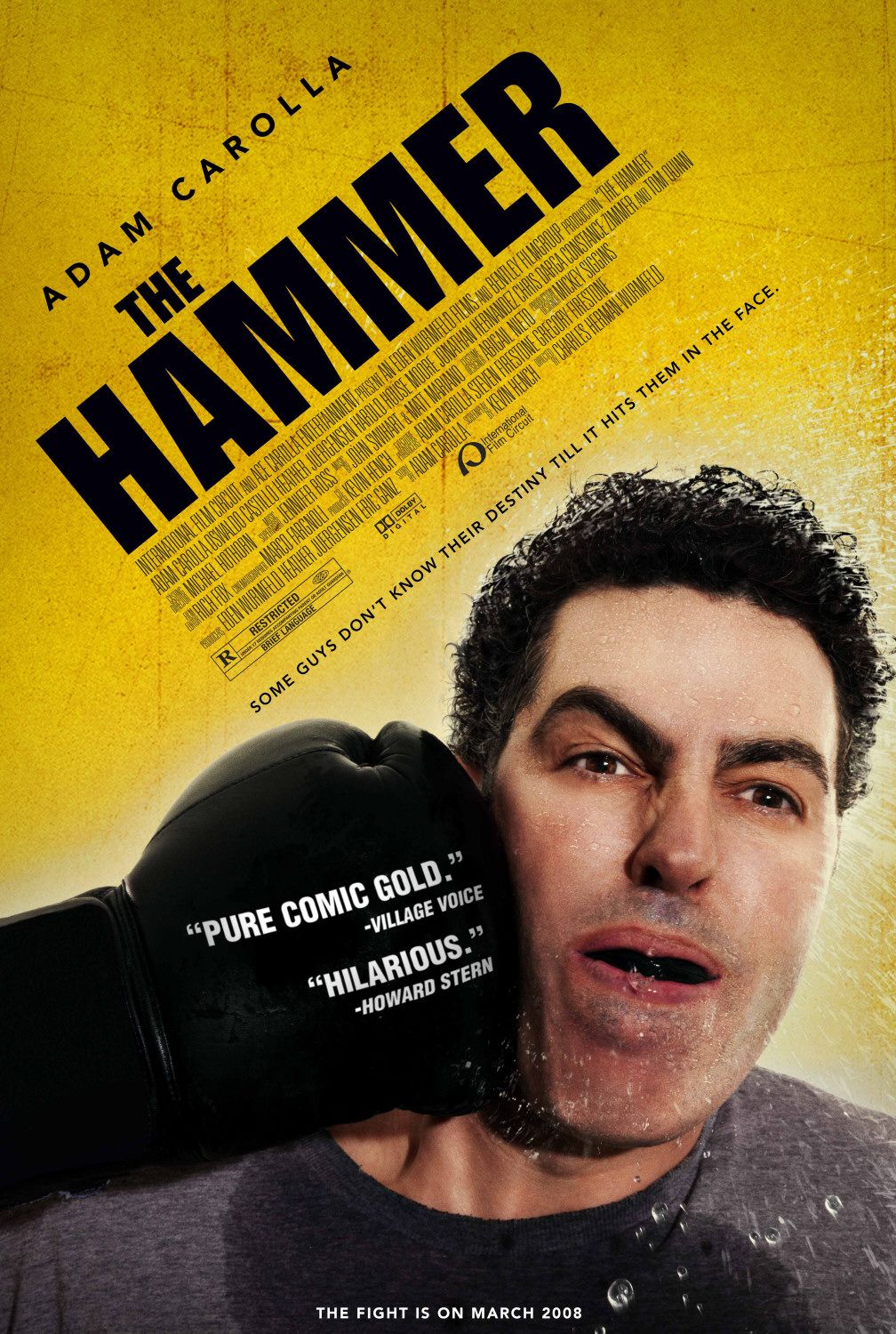 Extra Large Movie Poster Image for The Hammer 
