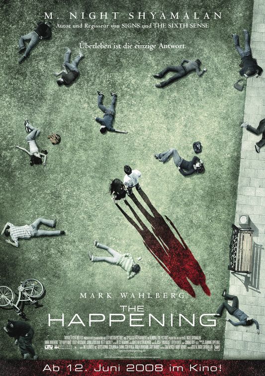 The Happening Movie Poster
