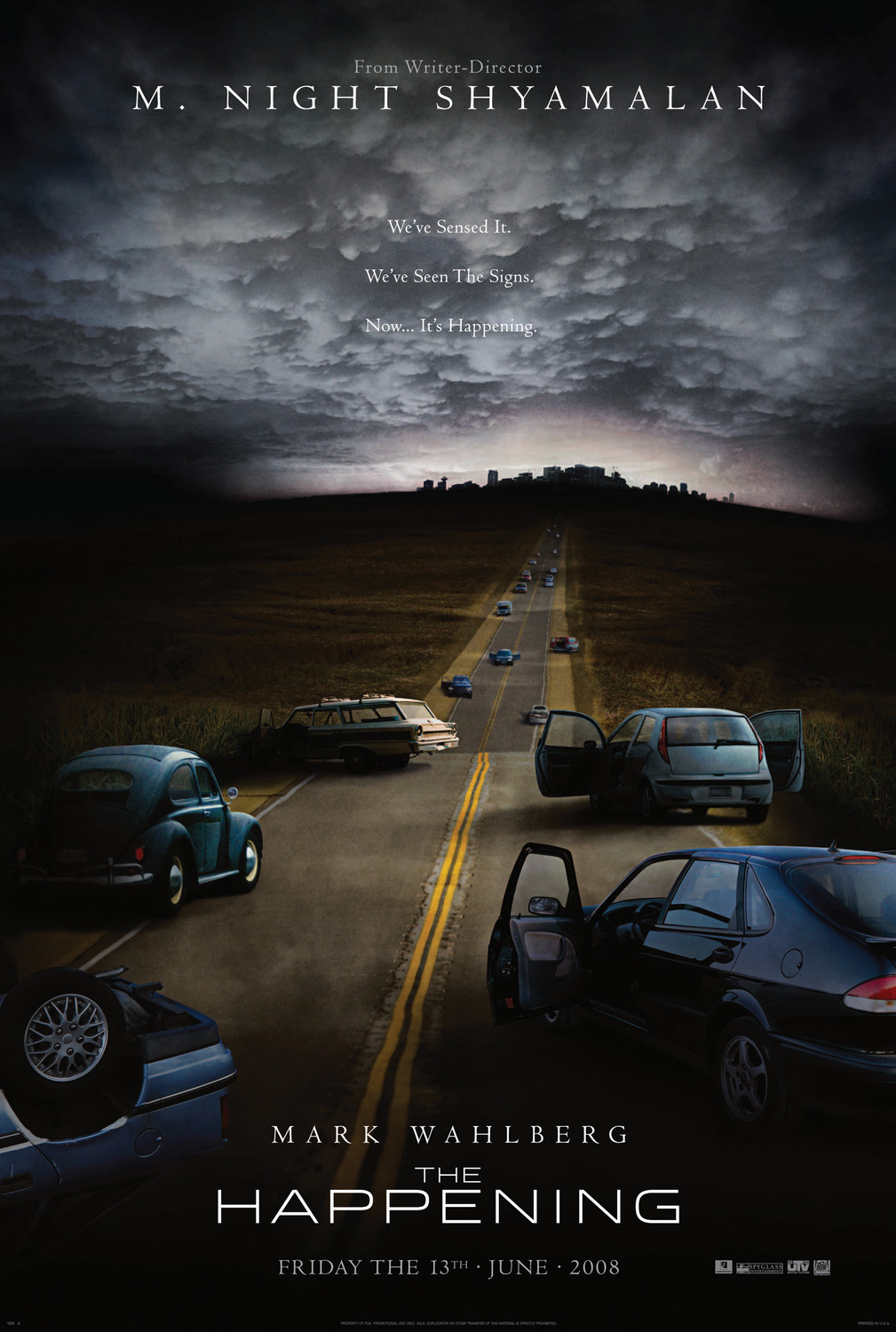 Extra Large Movie Poster Image for The Happening (#1 of 5)