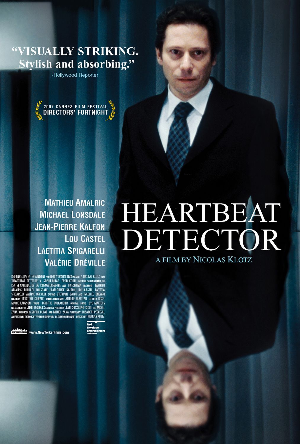 Extra Large Movie Poster Image for Heartbeat Detector 