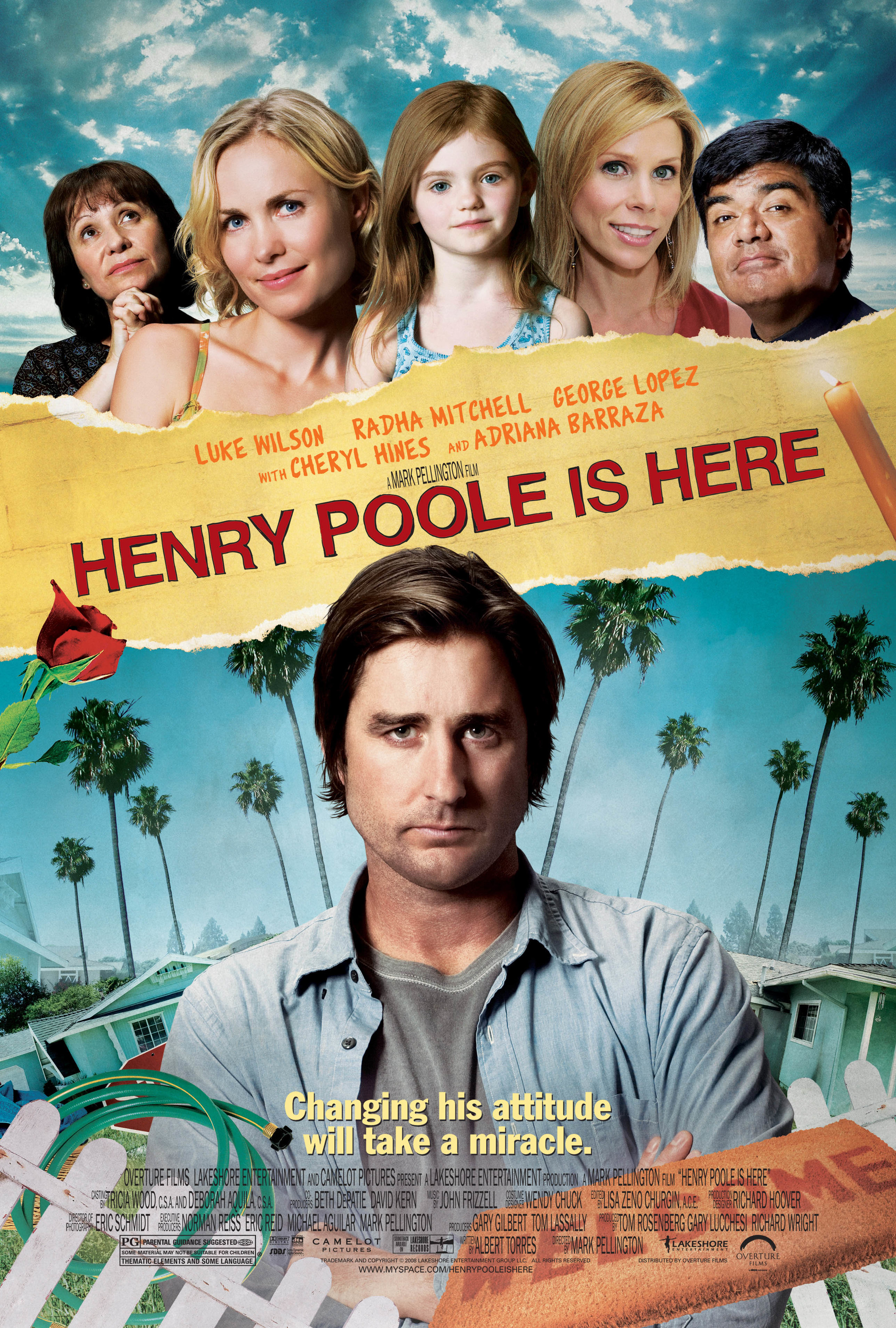Mega Sized Movie Poster Image for Henry Poole Is Here (#1 of 2)