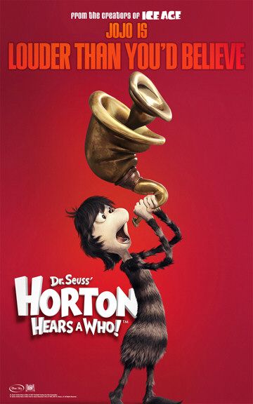 Horton Hears a Who! Movie Poster