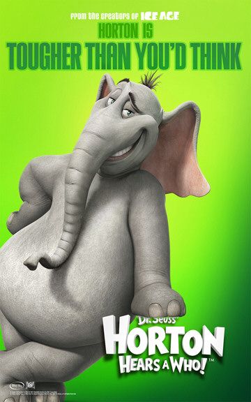 Horton Hears a Who! Movie Poster