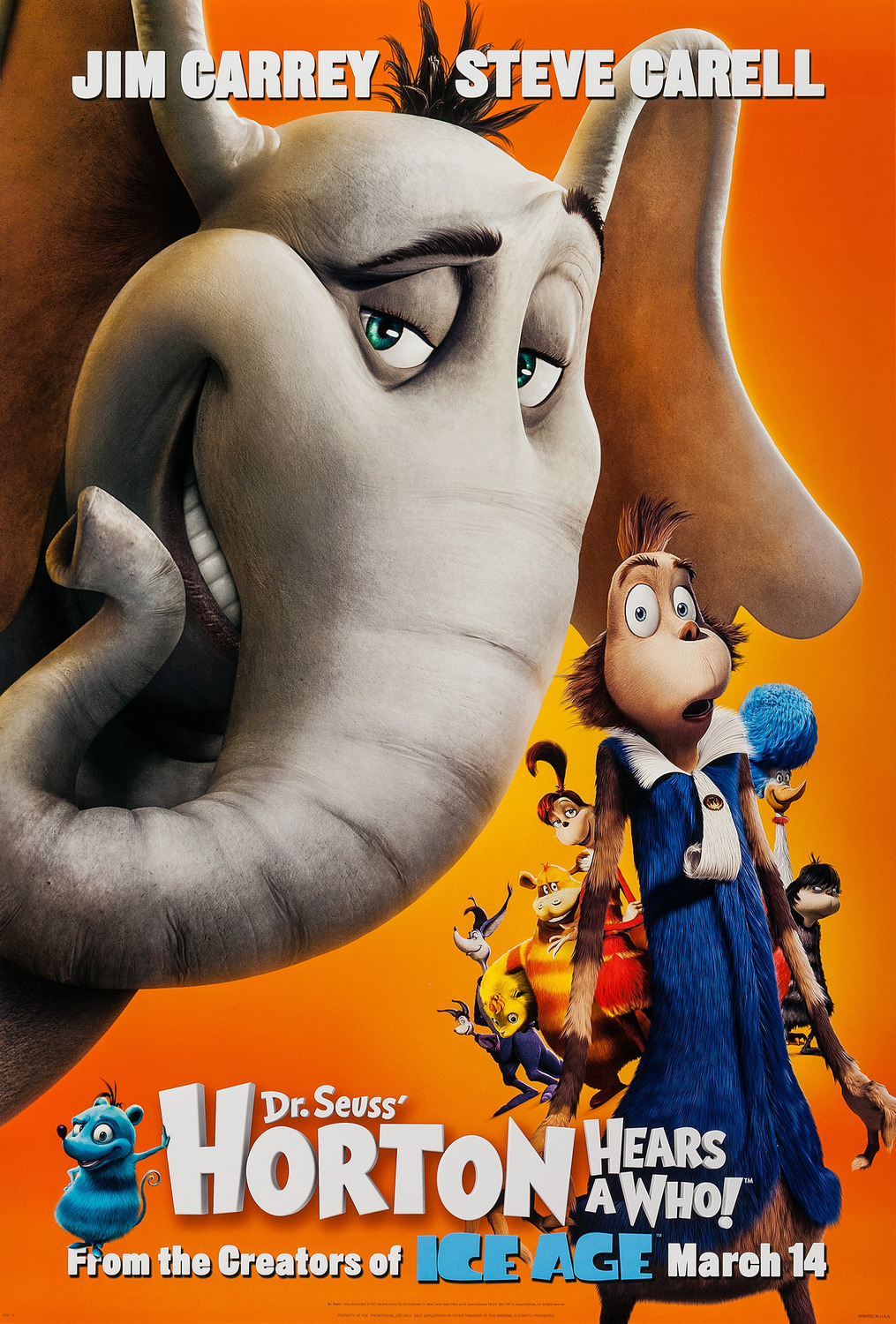 Extra Large Movie Poster Image for Horton Hears a Who! (#1 of 18)