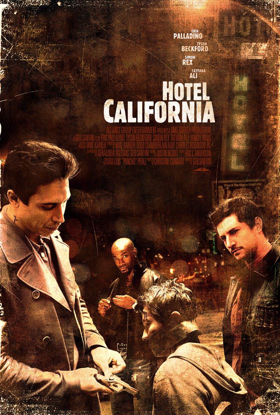 Extra Large Movie Poster Image for Hotel California 