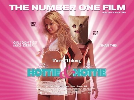 The Hottie and the Nottie Movie Poster