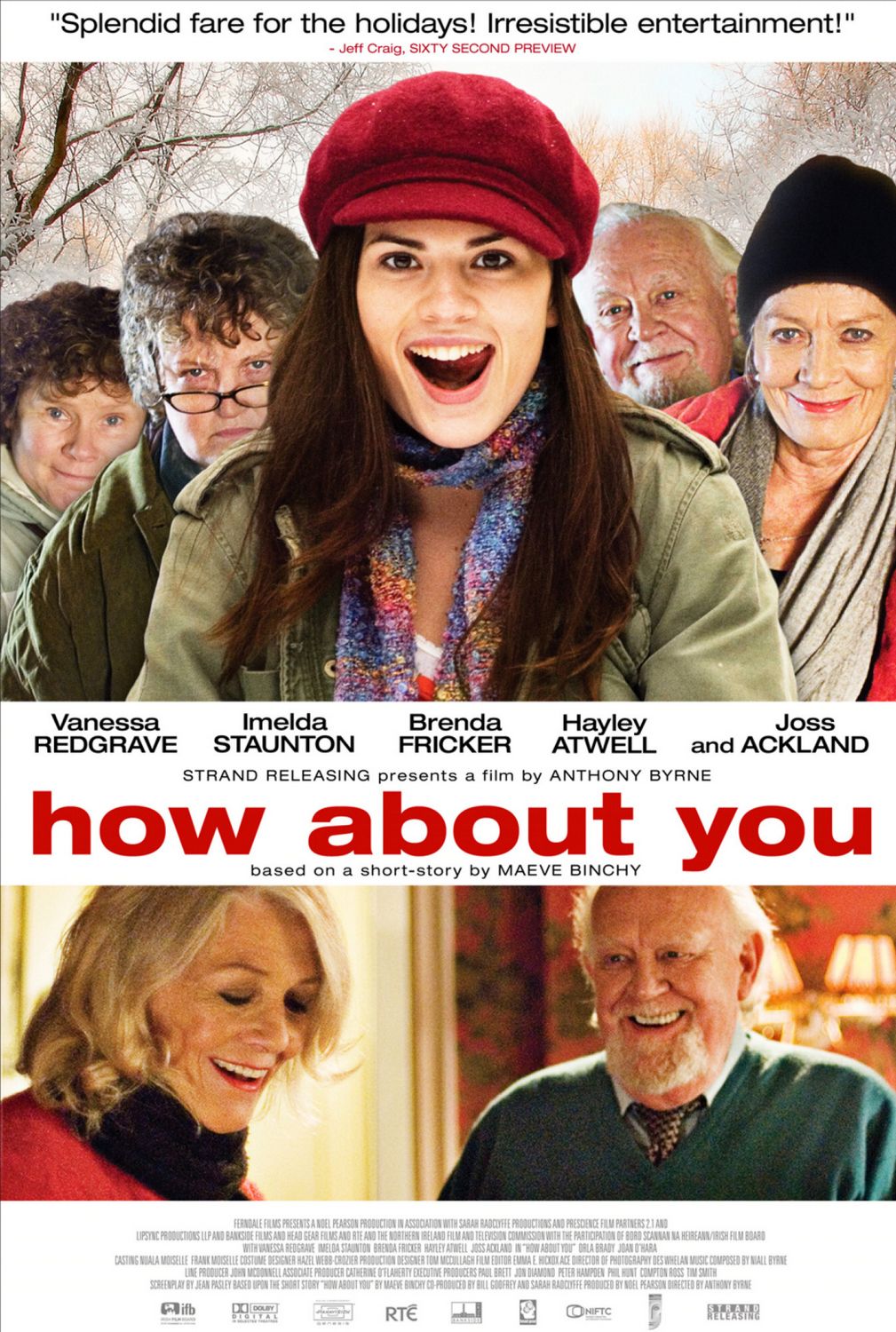 Extra Large Movie Poster Image for How About You 