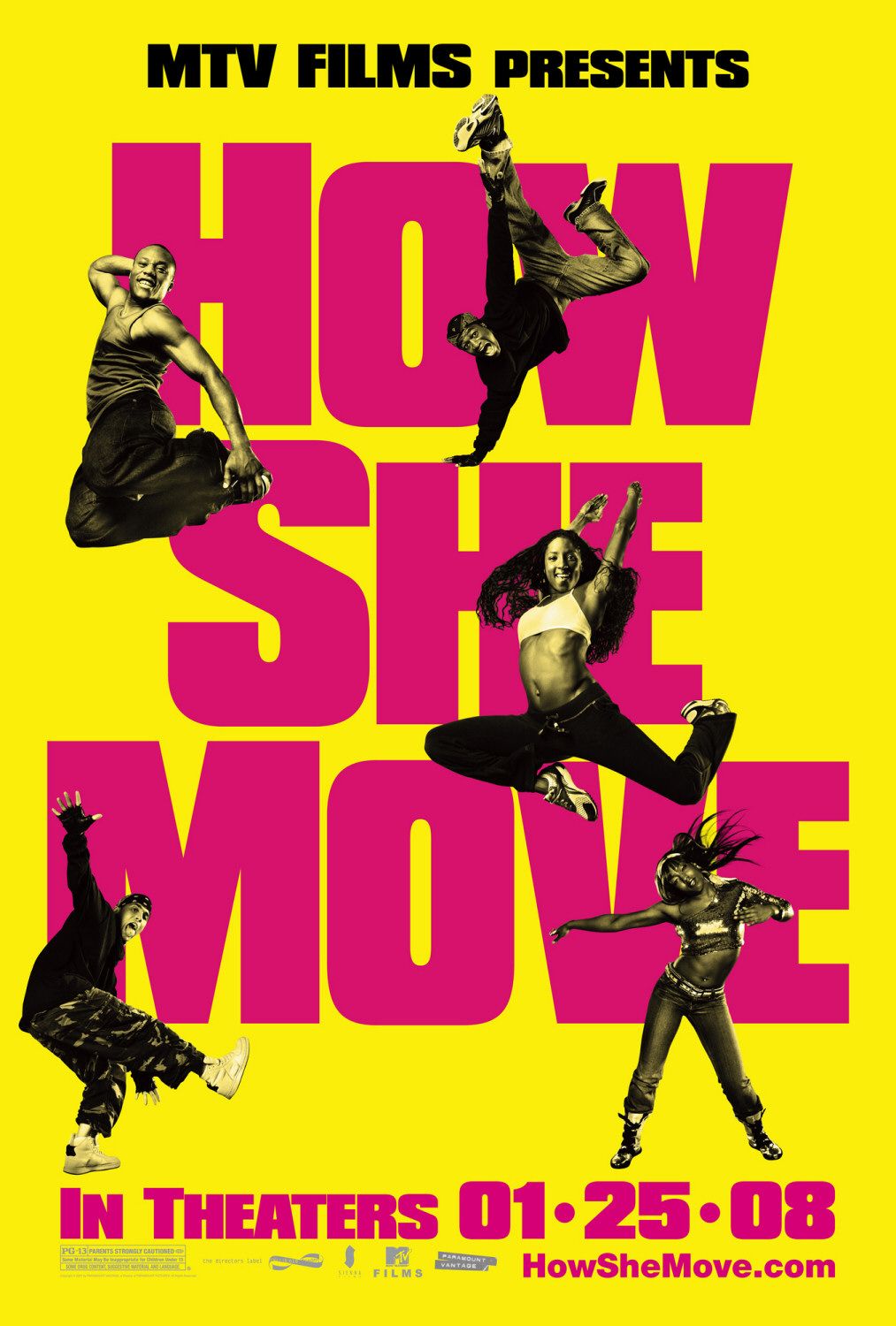 Extra Large Movie Poster Image for How She Move (#3 of 3)