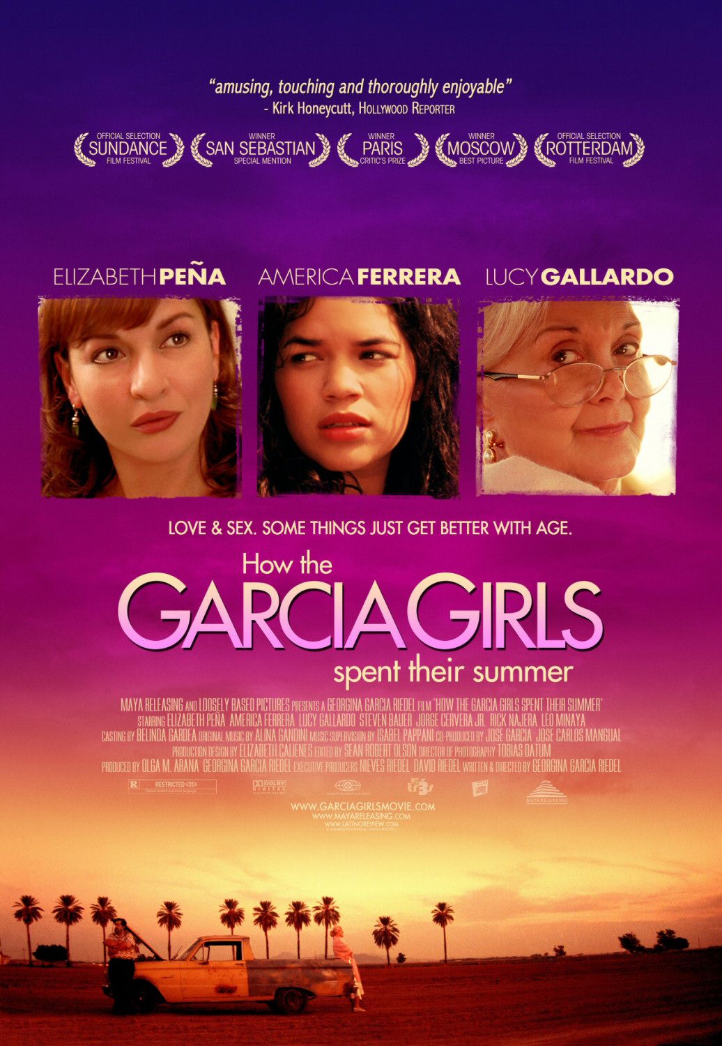 Extra Large Movie Poster Image for How the Garcia Girls Spent Their Summer 
