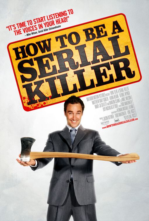 How to Be a Serial Killer Movie Poster