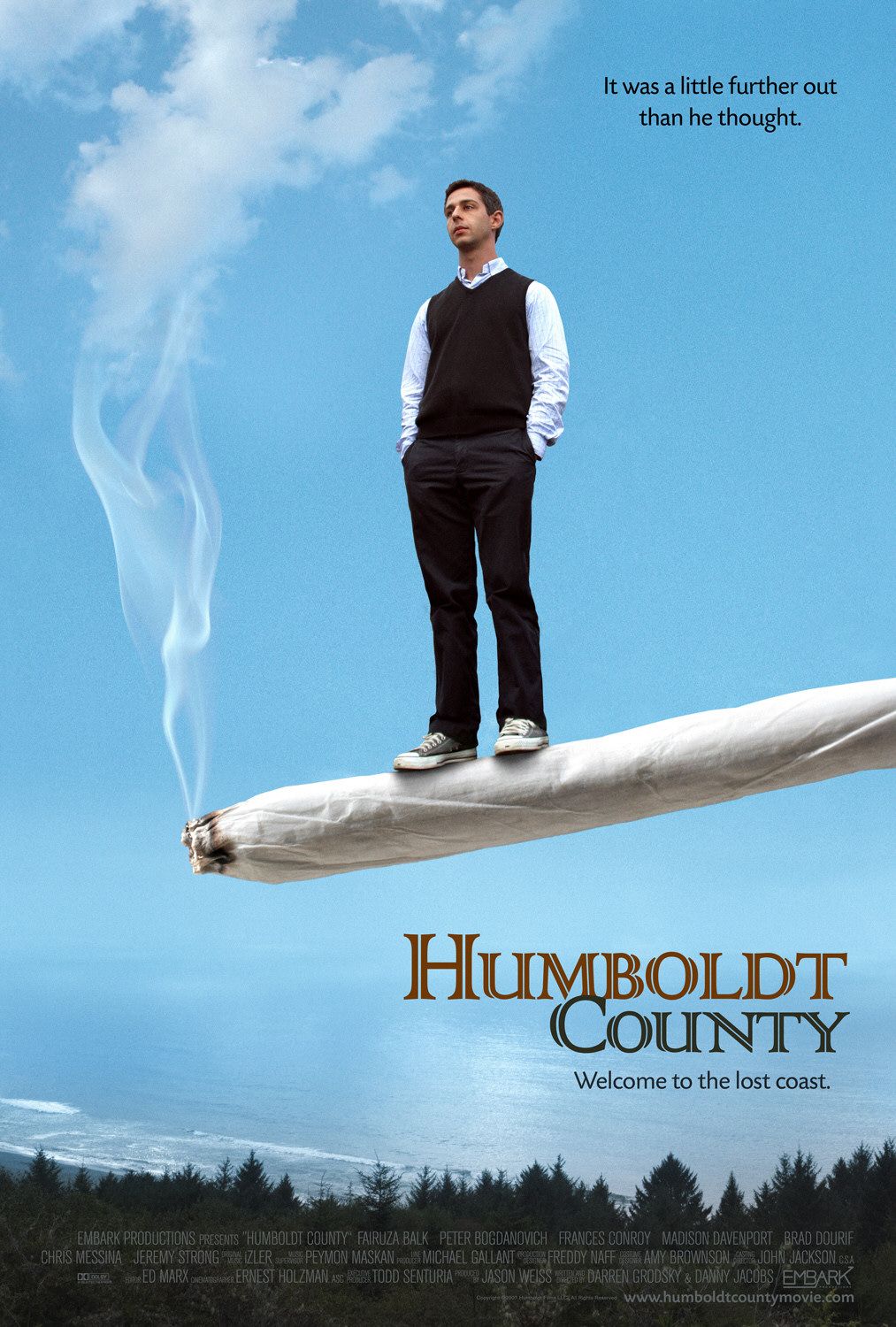 Extra Large Movie Poster Image for Humboldt County (#1 of 2)